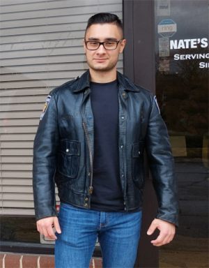 Custom Leather Jacket Gallery - Nate's Leather & Police Uniform